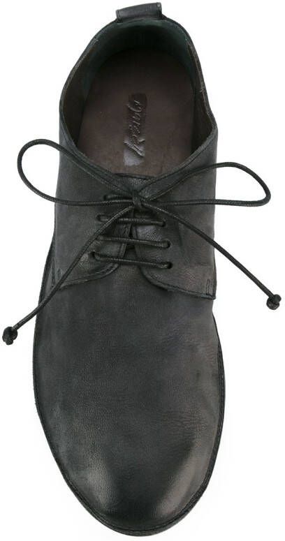 Marsèll peasant derby shoes Zwart