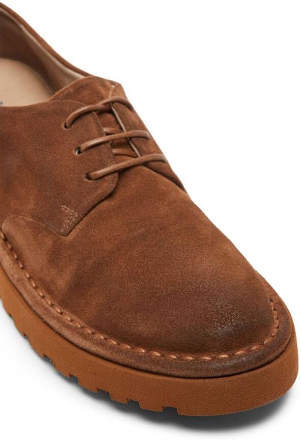 Marsèll Sancrispa Alta Pomice Derby schoenen Bruin