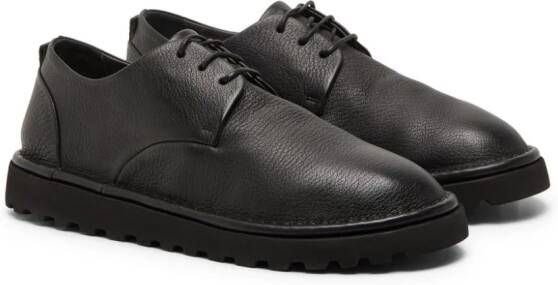 Marsèll Sancrispa Alta Pomice derby schoenen Zwart