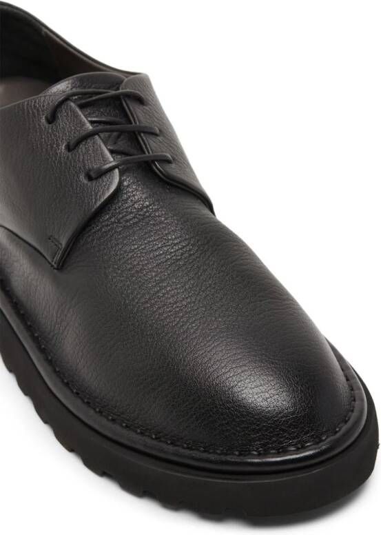 Marsèll Sancrispa Alta Pomice derby schoenen Zwart