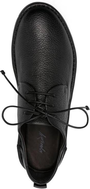 Marsèll Sancrispa leather derby shoes Zwart