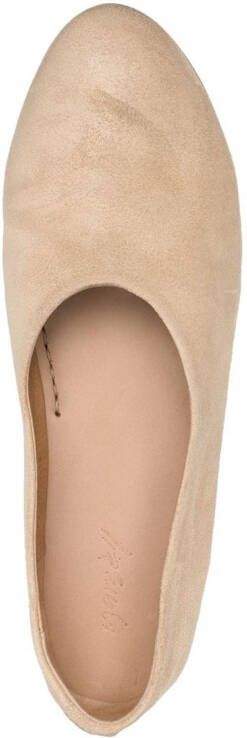 Marsèll Slip-on ballerina's Beige