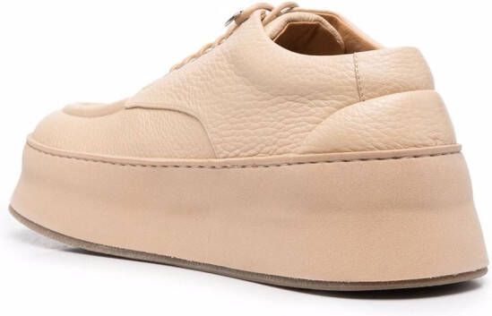 Marsèll Sneakers met plateauzool Beige