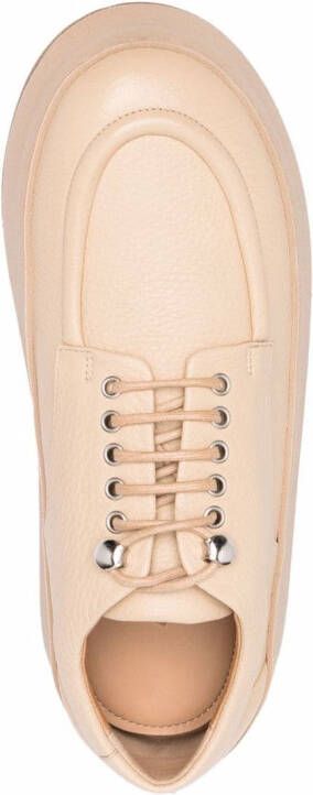 Marsèll Sneakers met plateauzool Beige