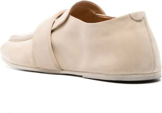 Marsèll Steccoblocco nubuck leren loafers Beige