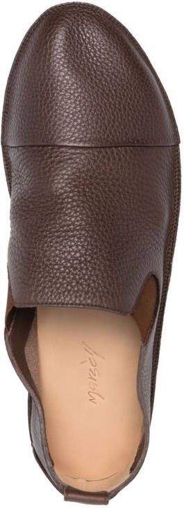 Marsèll Strasacco leren loafers Bruin