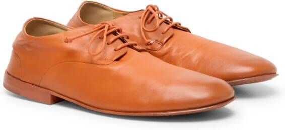 Marsèll Stucco leren derby schoenen Oranje