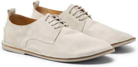 Marsèll Suède Derby schoenen Beige