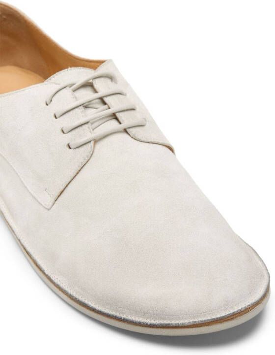 Marsèll Suède Derby schoenen Beige