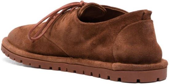 Marsèll Suède derby schoenen Bruin