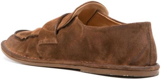 Marsèll Suède loafers Bruin