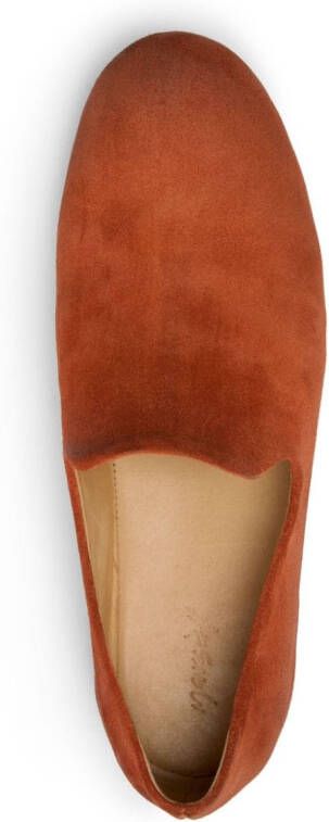 Marsèll Suède loafers Oranje