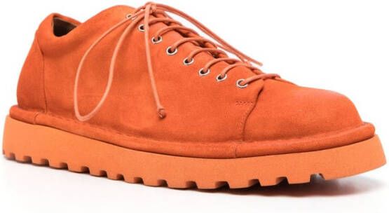 Marsèll Suède sneakers Oranje