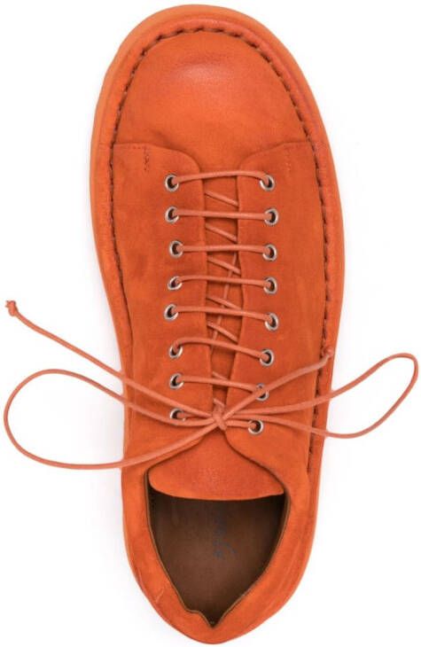 Marsèll Suède sneakers Oranje