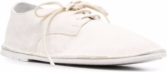 Marsèll Suède veterschoenen Beige