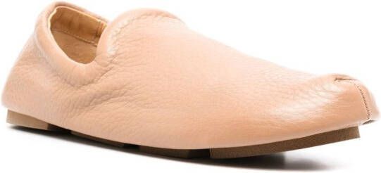 Marsèll Toddon leren loafers Beige