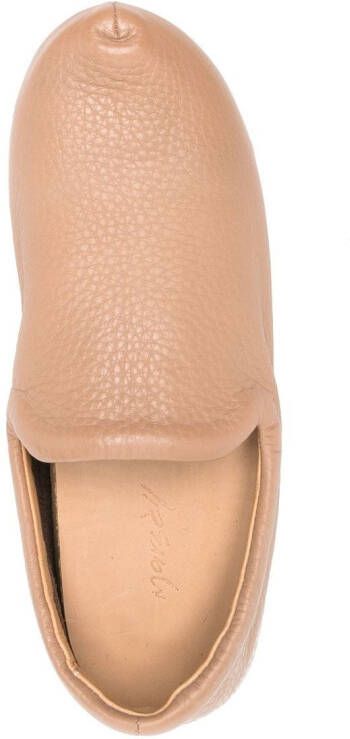 Marsèll Toddon leren loafers Beige