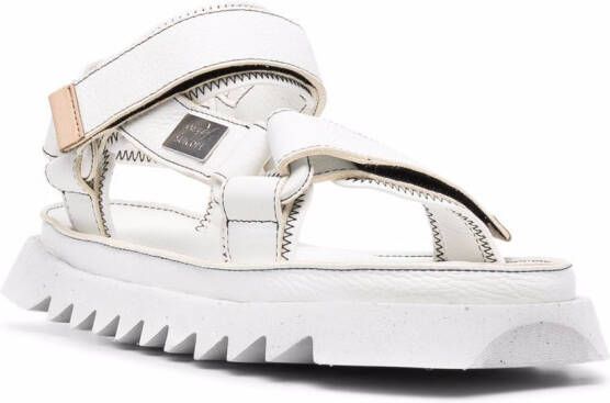 Marsèll x Suicoke Depa 01 sandalen Wit