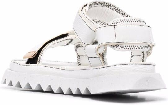 Marsèll x Suicoke Depa 01 sandalen Wit