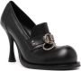 Martine Rose Leren pumps Zwart - Thumbnail 2