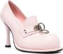 Martine Rose Pumps met puntige neus Roze - Thumbnail 2