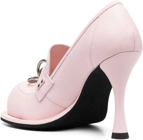 Martine Rose Pumps met puntige neus Roze