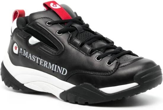 Mastermind Japan Sneakers met vlakken Zwart