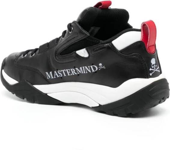 Mastermind Japan Sneakers met vlakken Zwart