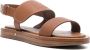 Max Mara Leren sandalen Bruin - Thumbnail 2