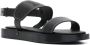 Max Mara Leren sandalen Zwart - Thumbnail 2