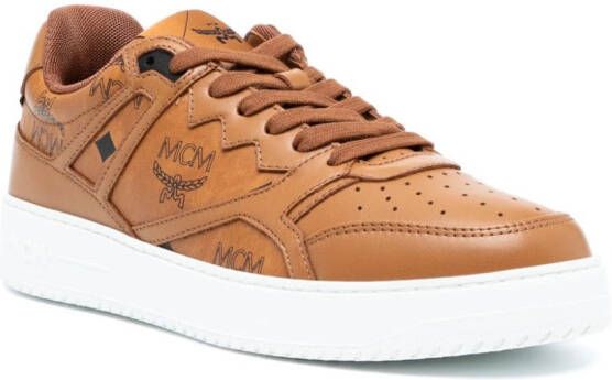 MCM Neo Terrain low-top sneakers Bruin