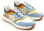 MCM Skywander leren sneakers Blauw - Thumbnail 2