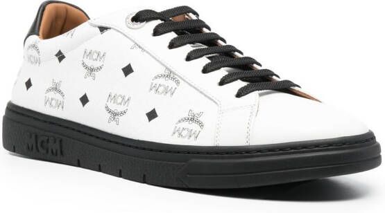 MCM Terrain low-top sneakers Wit