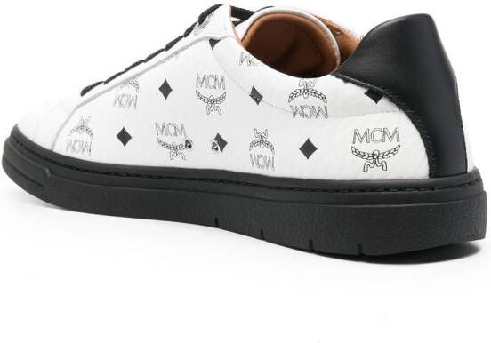 MCM Terrain low-top sneakers Wit