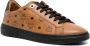 MCM Sneakers Terrain Derby W.Sneakers in cognac - Thumbnail 2