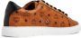 MCM Terrain sneakers met monogramprint Bruin - Thumbnail 3