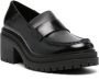 Michael Kors Leren loafers Zwart - Thumbnail 2