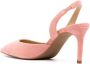 Michael Kors Alina 75mm suède pumps Roze - Thumbnail 3