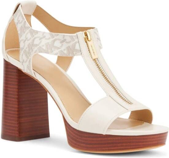 Michael Kors Barkley 102 sandalen Beige