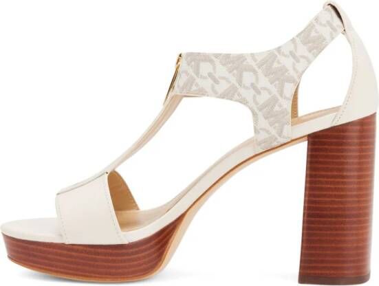 Michael Kors Barkley 102 sandalen Beige