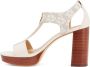 Michael Kors Barkley 102 sandalen Beige - Thumbnail 4