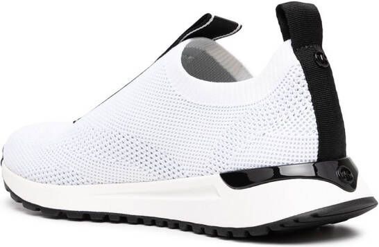 Michael Kors Bodie slip-on sneakers Wit