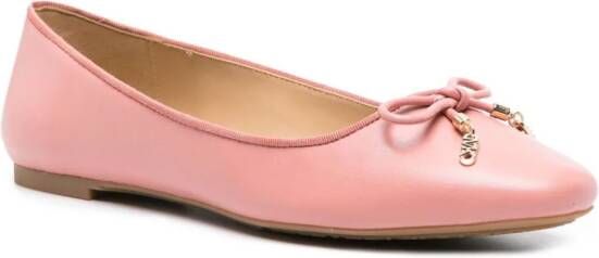 Michael Kors Ballerina's met strik-detail Roze