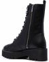 Michael Kors Bryce combat boots met plateauzool Zwart - Thumbnail 3