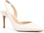 Michael Kors Chelsea leren slingback pumps Wit - Thumbnail 2