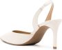 Michael Kors Chelsea leren slingback pumps Wit - Thumbnail 3