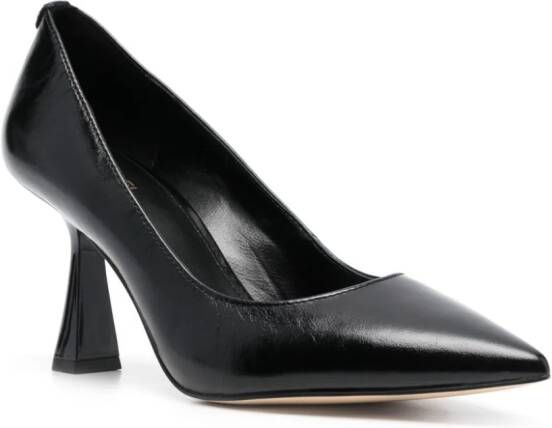 Michael Kors Clara leren pumps Zwart