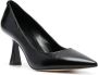 Michael Kors Clara leren pumps Zwart - Thumbnail 2