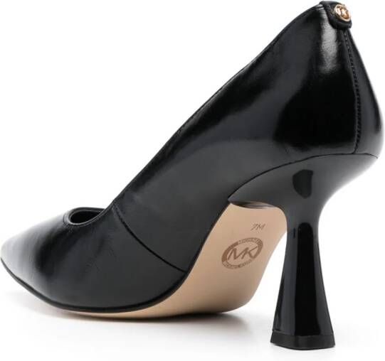 Michael Kors Clara leren pumps Zwart