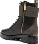 Michael Kors Combat boots met logoprint Zwart - Thumbnail 7